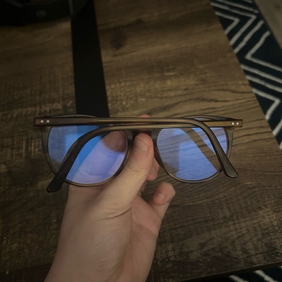 Tortoise Shell Amber Prescription Glasses - Picture 2 of 5